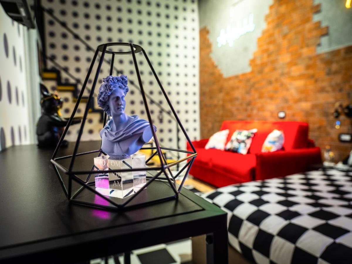 Momarooms Napoli Bagian luar foto